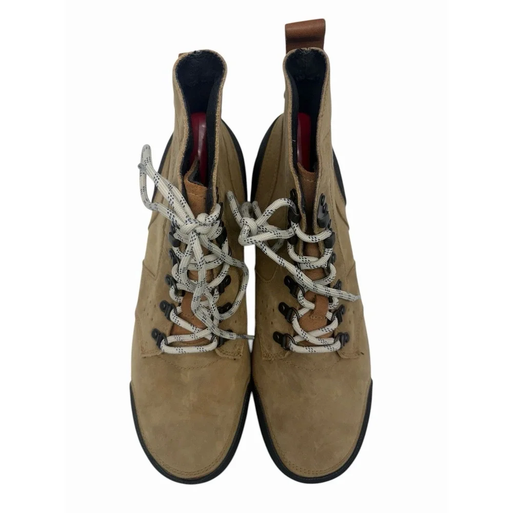 Sorel NM2100-287 Men's‎ Waterproof Leather Boots Size 13 Brown